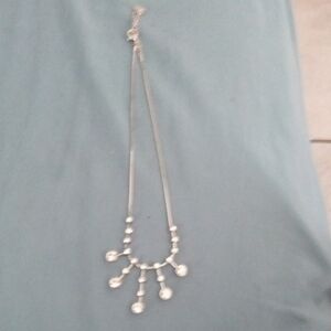 Elegant Silver Necklace